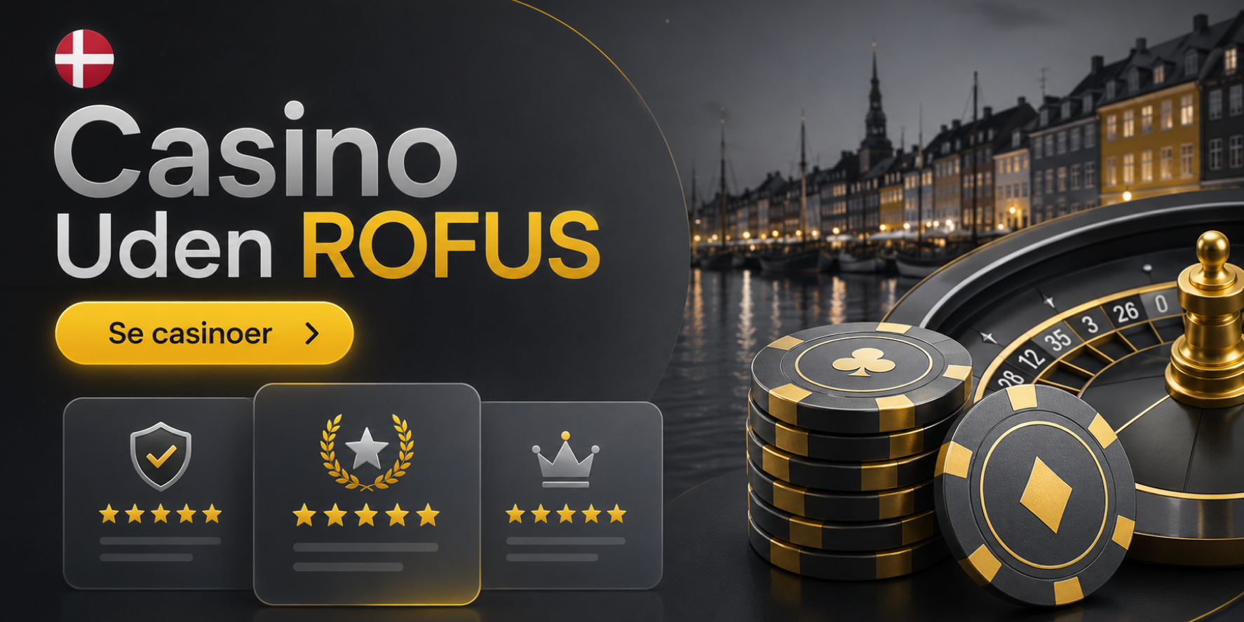 Casino Uden ROFUS banner